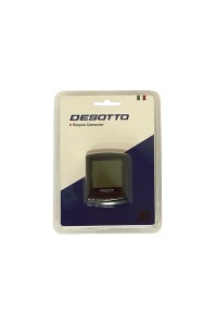Велокомпьютер беспроводной Desotto JY-M20-BW